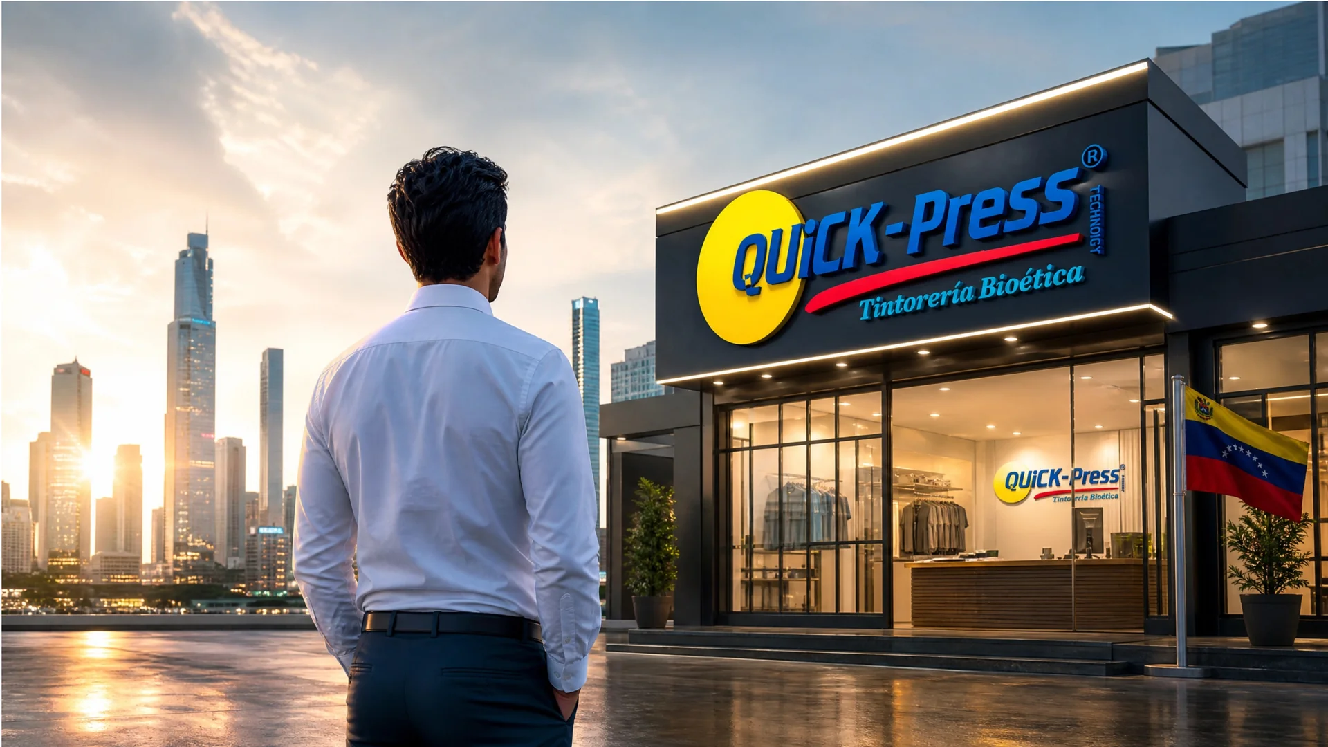 Franquicia Quick-Press