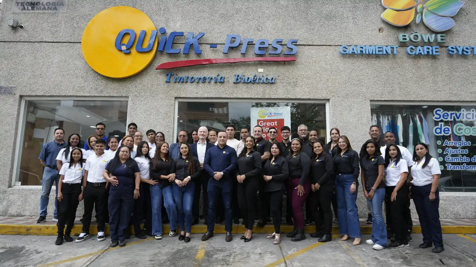 Quick-Press® Nosotros