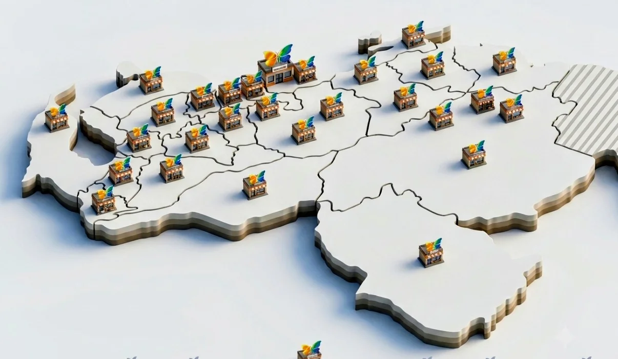 Expansión nacional – 2005
