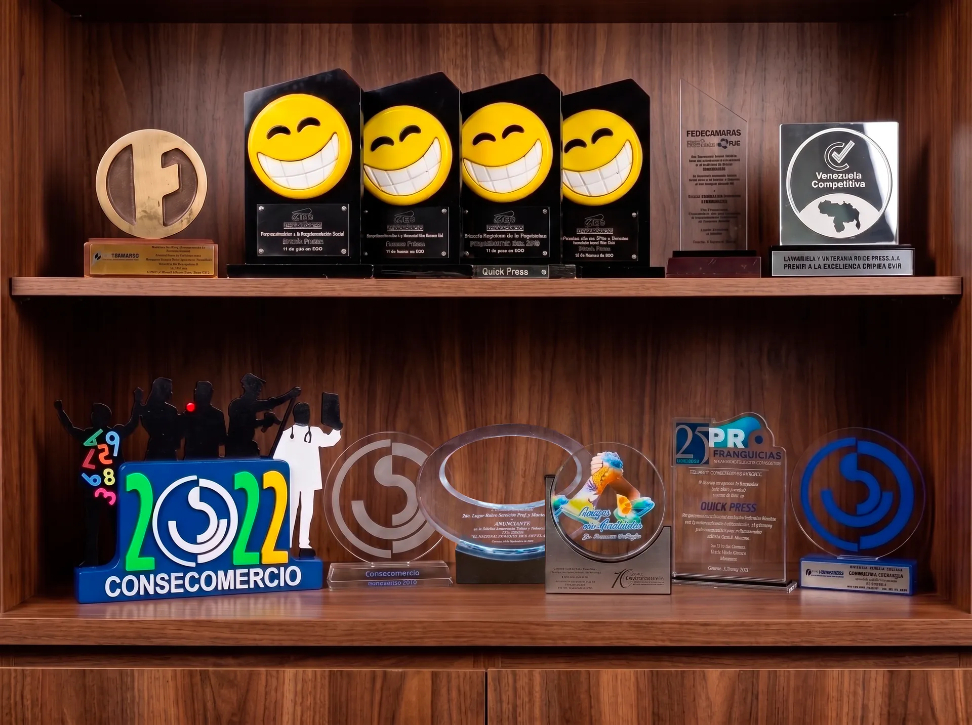 Acumulación de premios y reconocimientos nacionales – 2010s